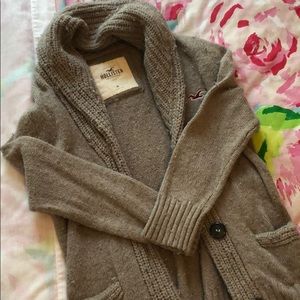 Hollister Open front sweater